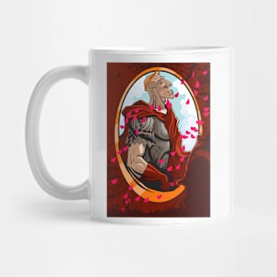 Roman Ruler Spartan Hero Mug